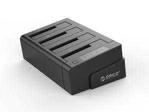 ORICO 4 Bay USB 3.0 SATA Hard Drive Docking Station/Duplicator for 2.5 inch & 3.5 inch HDD -Black (6648US3-C-V1) ORICO 4 Bay USB 3.0 SATA Hard Drive Docking Station/Duplicator for 2.5 inch & 3.5 inch HDD -Black (6648US3-C-V1)