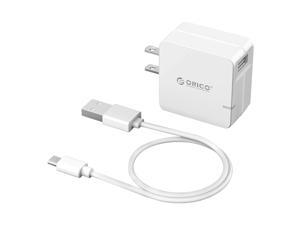 ORICO 18W 1 Port USB Charger with QC2.0 Fast Charging for Nexus 6, Galaxy S6 / S6 Edge / Note 4 / Note Edge, Droid Turbo, Moto X, HTC One M8 / M9, Sony Xperia Z3, Z2, Tablet and More - (QCW-1U) ORICO 18W 1 Port USB Charger with QC2.0 Fast Charging for Nexus 6, Galaxy S6 / S6 Edge / Note 4 / Note Edge, Droid Turbo, Moto X, HTC One M8 / M9, Sony Xperia Z3, Z2, Tablet and More - (QCW-1U)