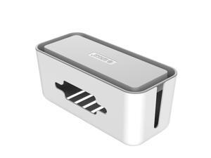 ORICO Cable Management Box Organizer 12.22 x 5.43 x 5.12 inches, Large Power Strip Cover Cable Box with Smartphone Holder
Wire/Charger Line/USB Network HUB Cable Management Box -White (CMB-18) ORICO Cable Management Box Organizer 12.22 x 5.43 x 5.12 inches, Large Power Strip Cover Cable Box with Smartphone Holder
Wire/Charger Line/USB Network HUB Cable Management Box -White (CMB-18)