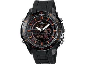 Casio Edifice Quartz Black/Red Dial Black Band - Men's Watch EFA132PB-1AV Casio Edifice Quartz Black/Red Dial Black Band - Men's Watch EFA132PB-1AV