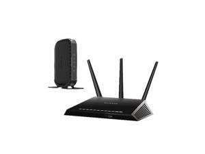 NETGEAR Nighthawk R7000 - Wireless router - 4-port switch - GigE - 802.11a/b/g/n NETGEAR Nighthawk R7000 - Wireless router - 4-port switch - GigE - 802.11a/b/g/n