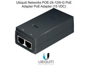 Ubiquiti Networks POE-24-12W-G PoE Adapter PoE Adapter (15 VDC) Ubiquiti Networks POE-24-12W-G PoE Adapter PoE Adapter (15 VDC)