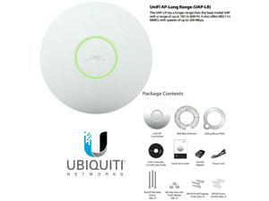Ubiquiti UniFi AP-LR, UAP-LR, UniFi AP-Long Range 11b/g/n 300Mbps MIMO 600ft PoE Ubiquiti UniFi AP-LR, UAP-LR, UniFi AP-Long Range 11b/g/n 300Mbps MIMO 600ft PoE