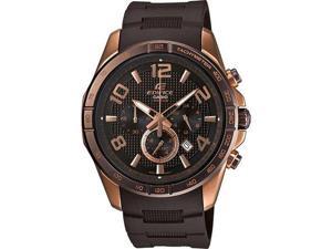 Casio Edifice Brown X Rose Gold Dial Men's Watch - EFR516PG-5AV Casio Edifice Brown X Rose Gold Dial Men's Watch - EFR516PG-5AV