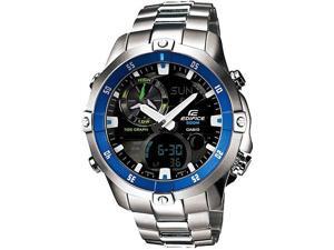 Casio Edifice Tide Moon Thermometer Solar Watch EMA100D-1A2 Casio Edifice Tide Moon Thermometer Solar Watch EMA100D-1A2