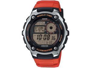 Men's Casio World Time Digital Sports Watch AE2100W-4AV Men's Casio World Time Digital Sports Watch AE2100W-4AV