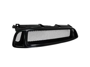 Subaru Impreza Black Front Hood Aluminum Mesh Grille Subaru Impreza Black Front Hood Aluminum Mesh Grille