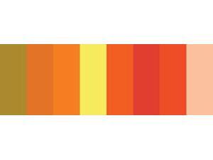 Quilling Paper .125" 80/Pkg-Yellow & Orange (8 Colors) Quilling Paper .125" 80/Pkg-Yellow & Orange (8 Colors)