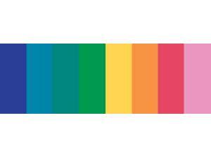 Quilling Paper .125" 80/Pkg-Bright (8 Colors) Quilling Paper .125" 80/Pkg-Bright (8 Colors)