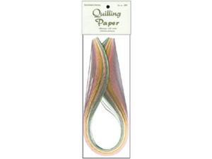 Quilling Paper .125" 108/Pkg-Parchment (9 Colors) Quilling Paper .125" 108/Pkg-Parchment (9 Colors)