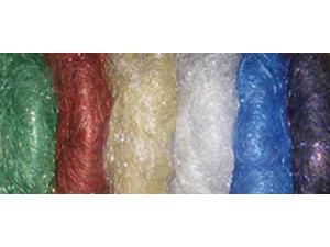 Angelina Straight Cut Fibers .1 Ounce 6/Pkg-Christmas Angelina Straight Cut Fibers .1 Ounce 6/Pkg-Christmas