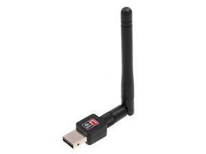 Mini 150M USB WiFi Wireless LAN 802.11 n/g/b Adapter with Antenna
