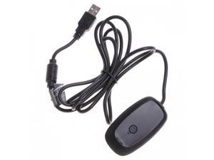 Black PC Computer Wireless Gaming Receiver For Microsoft XBOX 360 XBOX360