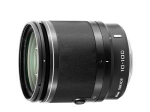 Nikon 3326 1 NIKKOR 10-100mm f/4.0-5.6 VR Lens Black Nikon 3326 1 NIKKOR 10-100mm f/4.0-5.6 VR Lens Black