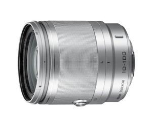 Nikon 3328 Compact ILC Lenses 1 NIKKOR 10-100mm f/4.0-5.6 VR Lens Silver Nikon 3328 Compact ILC Lenses 1 NIKKOR 10-100mm f/4.0-5.6 VR Lens Silver