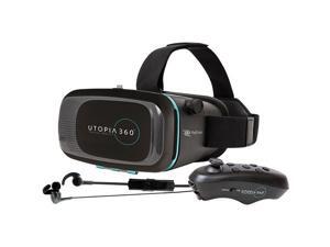 Emerge Technologies Utopia 360 Virtual Reality Headset + Bluetooth Controller + Earbuds … Emerge Technologies Utopia 360 Virtual Reality Headset + Bluetooth Controller + Earbuds …