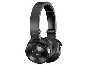 AKG K619 High-Performance DJ Headphones With In-Line Microphone - Black AKG K619 High-Performance DJ Headphones With In-Line Microphone - Black