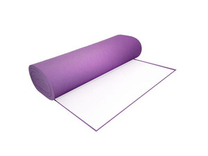 Acrylic Felt Lavender with Adhesive - 36 Inch Wide