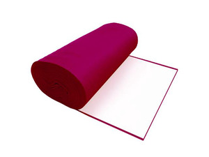 Premium Felt Fuschia With Adhesive - 36 Inches Wide