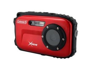 Coleman Xtreme C5WP 12 MP 33ft Waterproof Digital Camera - Red Coleman Xtreme C5WP 12 MP 33ft Waterproof Digital Camera - Red