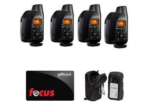 PocketWizard Plus III Transceiver (4 pcs) w/ Carrying Case PocketWizard Plus III Transceiver (4 pcs) w/ Carrying Case