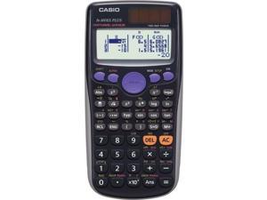 Casio FX300ESPLSWE Casio FX-300ESPLUS - Battery/Solar Powered - 3.2" x 0.4" - White Casio FX300ESPLSWE Casio FX-300ESPLUS - Battery/Solar Powered - 3.2" x 0.4" - White