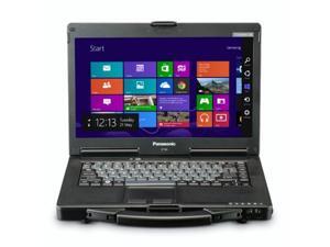 Panasonic Toughbook 53 CF-532JCZYNM 14" (CircuLumin) Notebook - Intel Core i5 (4th Gen) i5-4310U Dual-core (2 Core) 2 GHz Panasonic Toughbook 53 CF-532JCZYNM 14" (CircuLumin) Notebook - Intel Core i5 (4th Gen) i5-4310U Dual-core (2 Core) 2 GHz