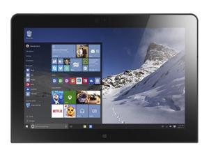 Lenovo ThinkPad 10 20E30032US 128 GB Tablet - 10.1" - In-plane Switching (IPS) Technology - Wireless LAN - Intel Atom x7-Z8750 Quad-core (4 Core) 1.60 GHz - Graphite Black Lenovo ThinkPad 10 20E30032US 128 GB Tablet - 10.1" - In-plane Switching (IPS) Technology - Wireless LAN - Intel Atom x7-Z8750 Quad-core (4 Core) 1.60 GHz - Graphite Black