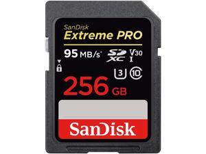 SanDisk Extreme PRO SDXC UHS-I 256GB SanDisk Extreme PRO SDXC UHS-I 256GB