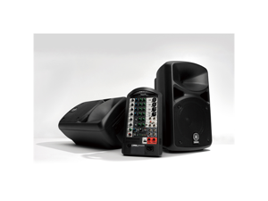 Yamaha STAGEPAS 400i All-in-One Portable 400W PA System Yamaha STAGEPAS 400i All-in-One Portable 400W PA System