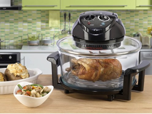 Fagor 670040380 12 Quart Halogen Tabletop Oven, Black Fagor 670040380 12 Quart Halogen Tabletop Oven, Black
