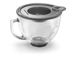KitchenAid K5GB 5 Quart Glass Bowl with handle KitchenAid K5GB 5 Quart Glass Bowl with handle