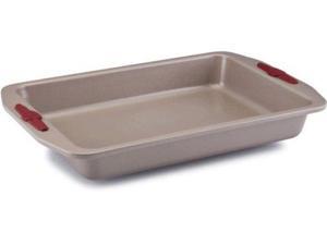 Paula Deen 9x13-in. Rectangular Nonstick Signature Bakeware Cake Pan, Champagne Paula Deen 9x13-in. Rectangular Nonstick Signature Bakeware Cake Pan, Champagne
