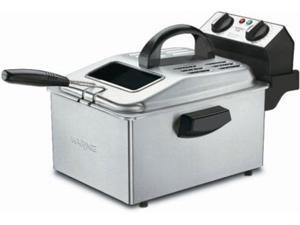 Waring 2.2-lb. Deep Fryer Waring 2.2-lb. Deep Fryer