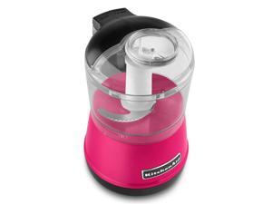 KitchenAid 3.5-c. Mini Food Processor, Cranberry KitchenAid 3.5-c. Mini Food Processor, Cranberry