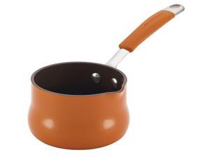 Rachael Ray 0.75-qt. Nonstick Cucina Butter Warmer, Pumpkin Rachael Ray 0.75-qt. Nonstick Cucina Butter Warmer, Pumpkin