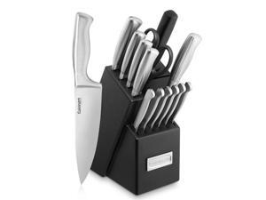 Cuisinart C77SS-15PK Cuisinart Classic 15 Piece Stainless Steel Hollow Handle Cutlery Set With Block Cuisinart C77SS-15PK Cuisinart Classic 15 Piece Stainless Steel Hollow Handle Cutlery Set With Block
