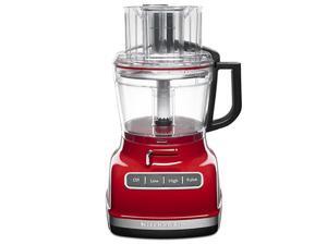 KitchenAid 11-c. Food Processor with ExactSlice, Empire Red KitchenAid 11-c. Food Processor with ExactSlice, Empire Red