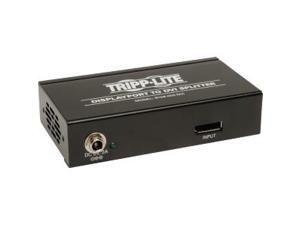 Tripp Lite 2-Port DisplayPort 1.2 to DVI Multi-Stream Transport (MST) Hub, 3840x1200 at 60Hz (B156-002-DVI) Tripp Lite 2-Port DisplayPort 1.2 to DVI Multi-Stream Transport (MST) Hub, 3840x1200 at 60Hz (B156-002-DVI)