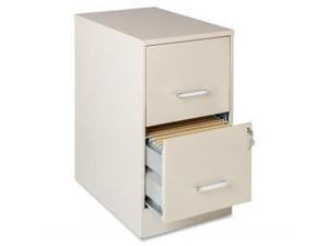 Steel SOHO 2-Dr File Cabinet 14-1/4"x22"x26-11/16" SE Steel SOHO 2-Dr File Cabinet 14-1/4"x22"x26-11/16" SE