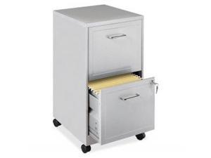 Steel Mobile File Cabinet 2-DR 14-1/4"x18"x24-1/2" MC/CCL Steel Mobile File Cabinet 2-DR 14-1/4"x18"x24-1/2" MC/CCL