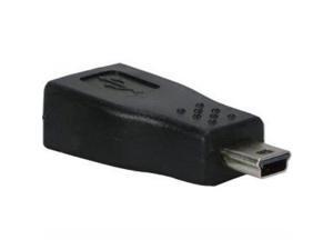 QVS Mini-USB Male to Micro-USB Female Adaptor QVS Mini-USB Male to Micro-USB Female Adaptor