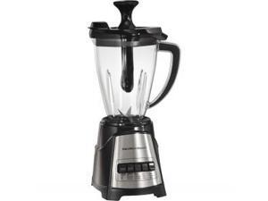 Hamilton Beach 58158 Black 48 oz. Jar Size 12 Function Blender with Shatter Prood Titan Jar Hamilton Beach 58158 Black 48 oz. Jar Size 12 Function Blender with Shatter Prood Titan Jar