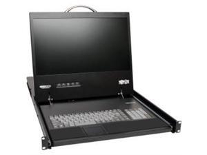 TRIPP LITE B070-008-19-IP 8-Port 1+1 User Cat5 IP Rack Console KVM Switch 19" LCD 1URM TRIPP LITE B070-008-19-IP 8-Port 1+1 User Cat5 IP Rack Console KVM Switch 19" LCD 1URM