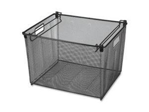 Letter File, Hangrails,16-1/8"x15-3/8"x12-1/8", Black Mesh Letter File, Hangrails,16-1/8"x15-3/8"x12-1/8", Black Mesh