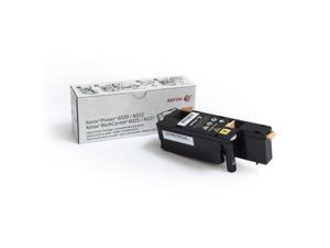Xerox 106R02758 for WorkCentre 6027, Phaser 6022 (1,000 Pages Yield); Yellow Xerox 106R02758 for WorkCentre 6027, Phaser 6022 (1,000 Pages Yield); Yellow
