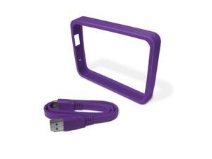 Western Digital WDBFMT0000NPL-NASN WD Grip Pack for My Passport Ultra, WD Grip with USB 3.0 cable (Grape) Western Digital WDBFMT0000NPL-NASN WD Grip Pack for My Passport Ultra, WD Grip with USB 3.0 cable (Grape)