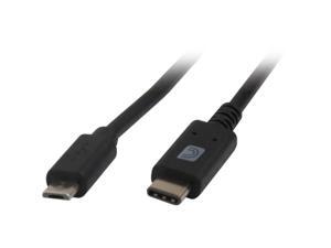 Comprehensive USB2-CB-10ST USB 2.0 C Male to Micro B Male Cable 10 ft. Comprehensive USB2-CB-10ST USB 2.0 C Male to Micro B Male Cable 10 ft.