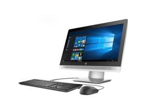 HP All-in-One Computer ProOne 600 G2 (T4M21UT#ABA) Intel Core i3 6100 (3.70 GHz) 4 GB DDR4 500 GB HDD 21.5" Windows 7 Professional 64-Bit (available through downgrade rights from Windows 10 Pro) HP All-in-One Computer ProOne 600 G2 (T4M21UT#ABA) Intel Core i3 6100 (3.70 GHz) 4 GB DDR4 500 GB HDD 21.5" Windows 7 Professional 64-Bit (available through downgrade rights from Windows 10 Pro)