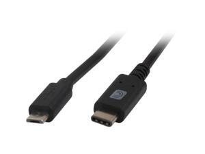 Comprehensive USB2-CB-3ST 3 ft. Black Cable Comprehensive USB2-CB-3ST 3 ft. Black Cable